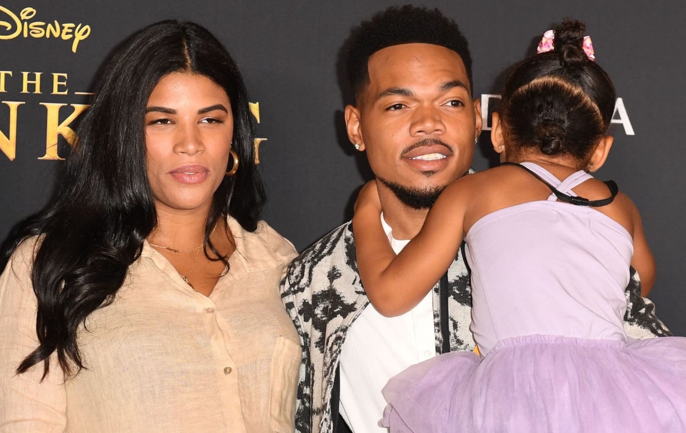 Chance the Rapper on Good Terms With His Wife After Viral Twerk Video