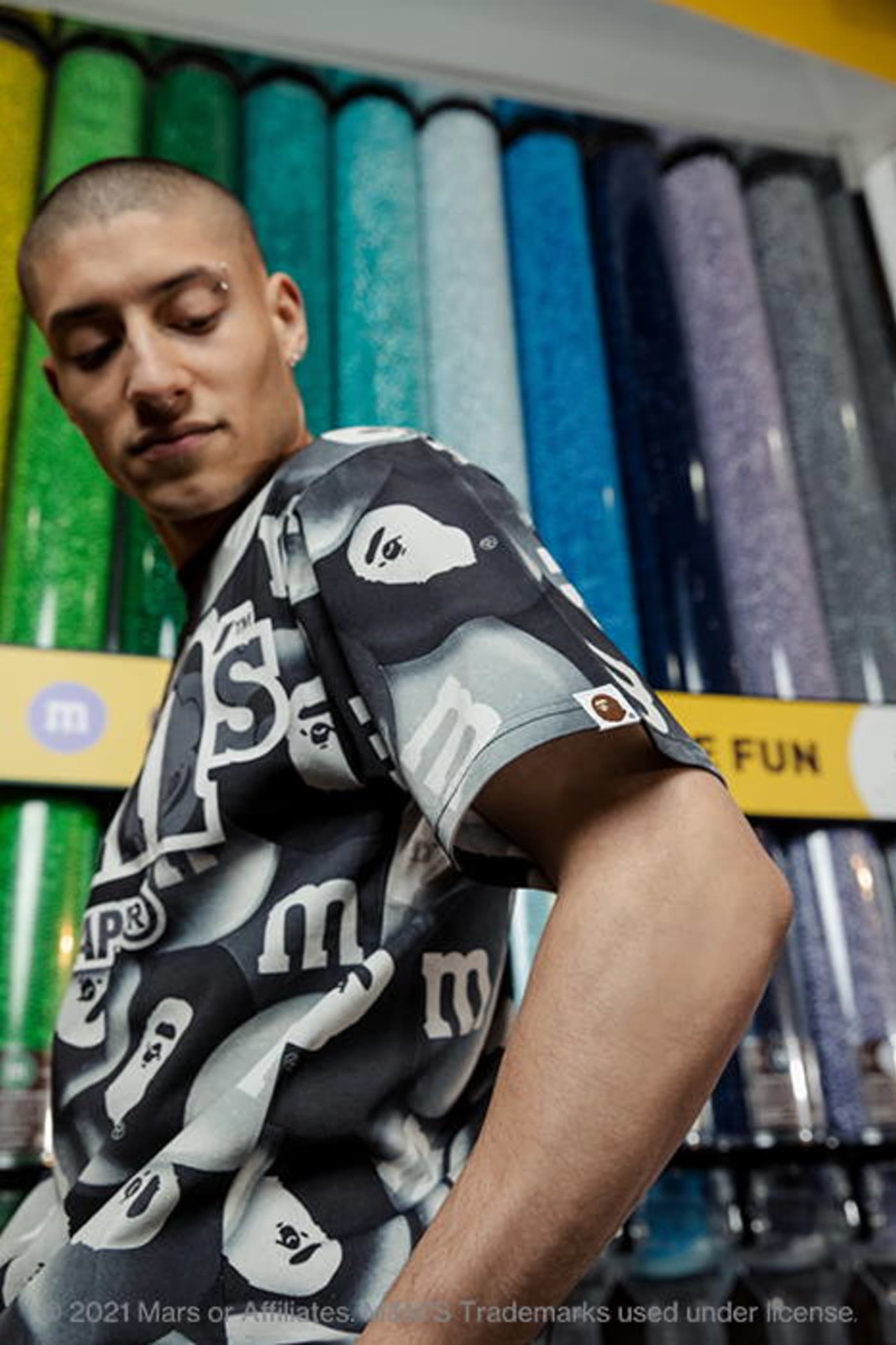 BAPE X m&m's