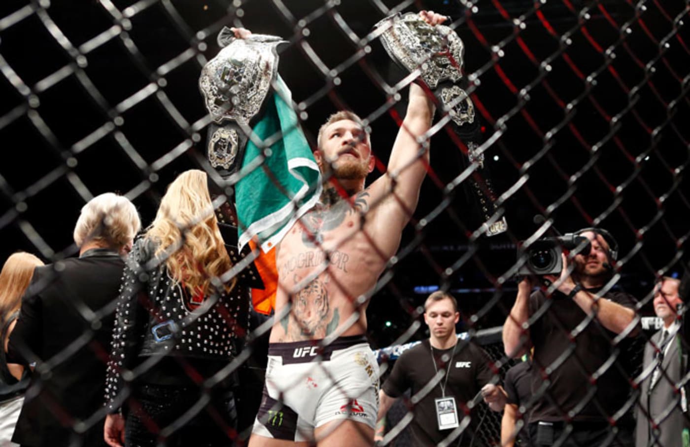 Conor Mcgregor Has Vacated His Featherweight Title Complex
