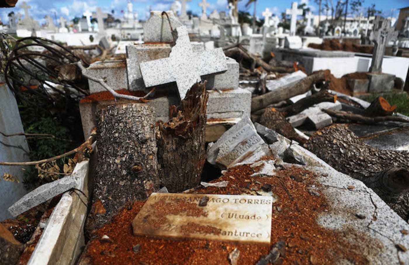 Puerto Rico Graveyard