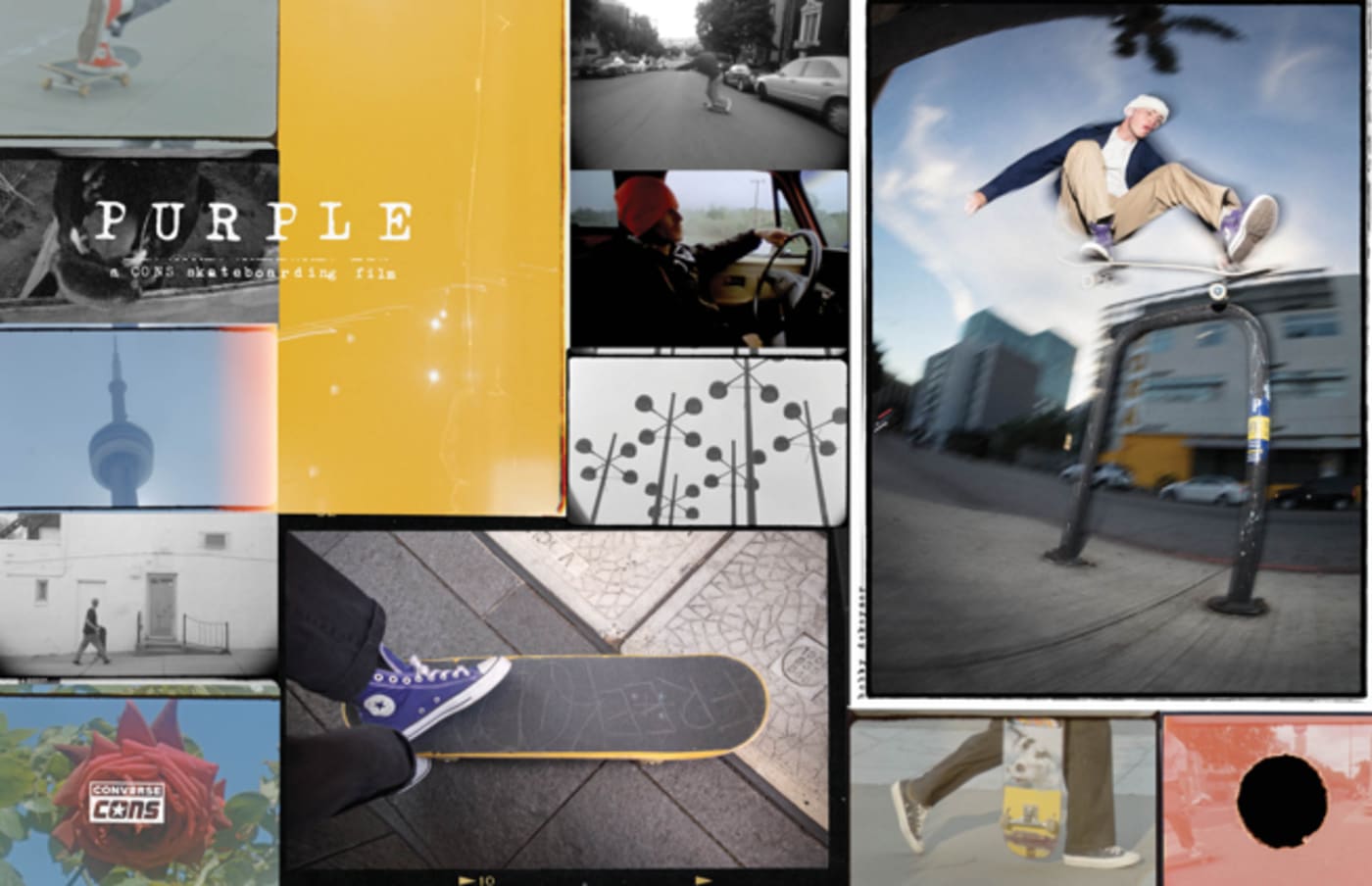 New converse skate video