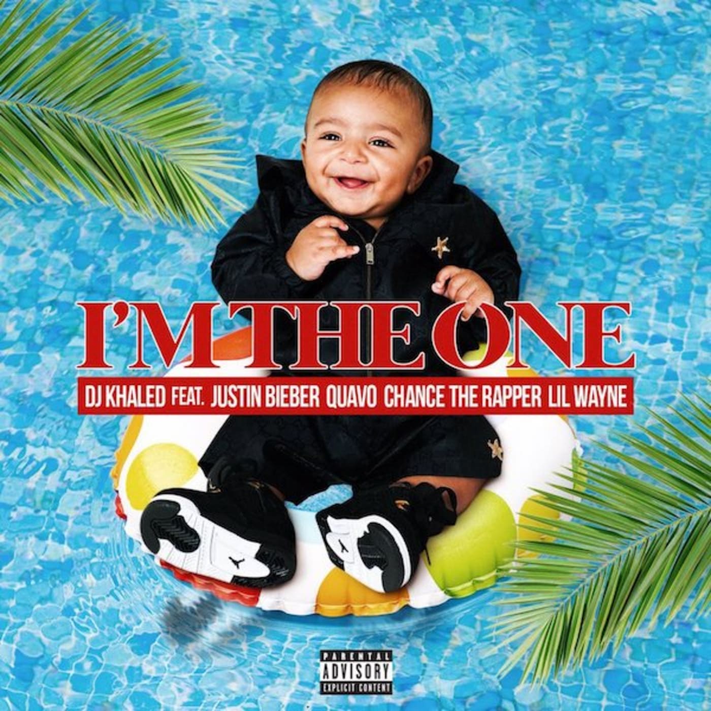 Khaled I'm the One cover