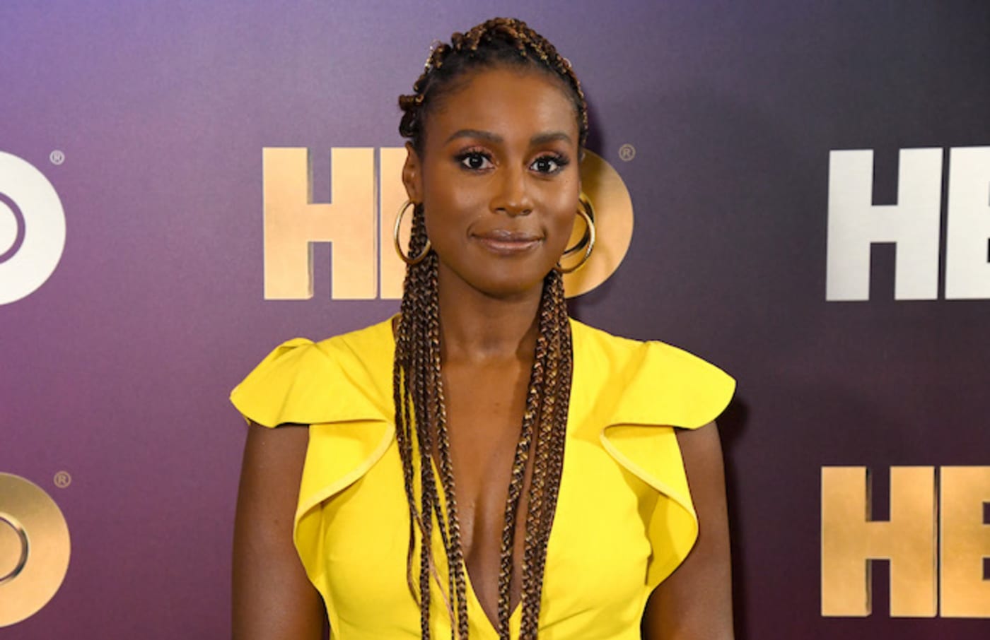 Issa Rae attends the HBO Summer TCA Panels.