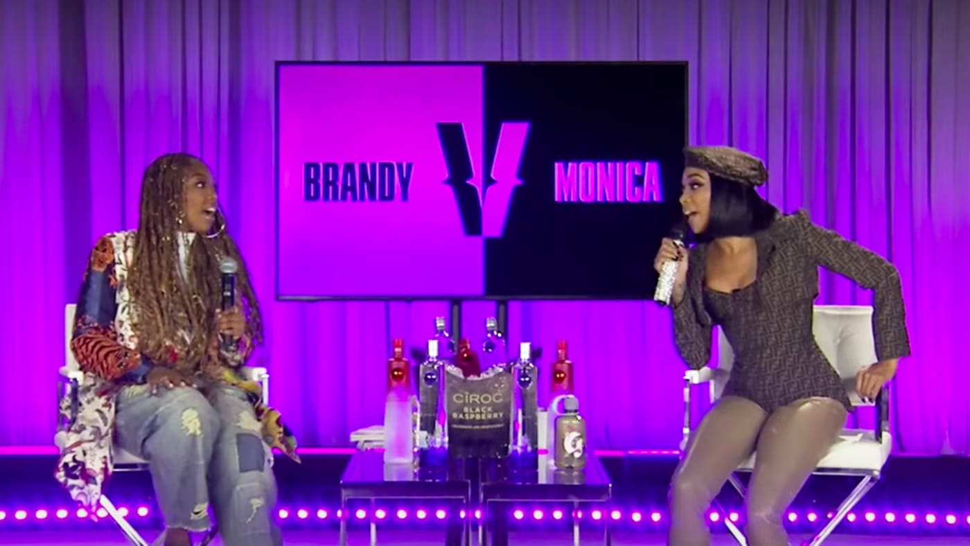 Brandy and Monica