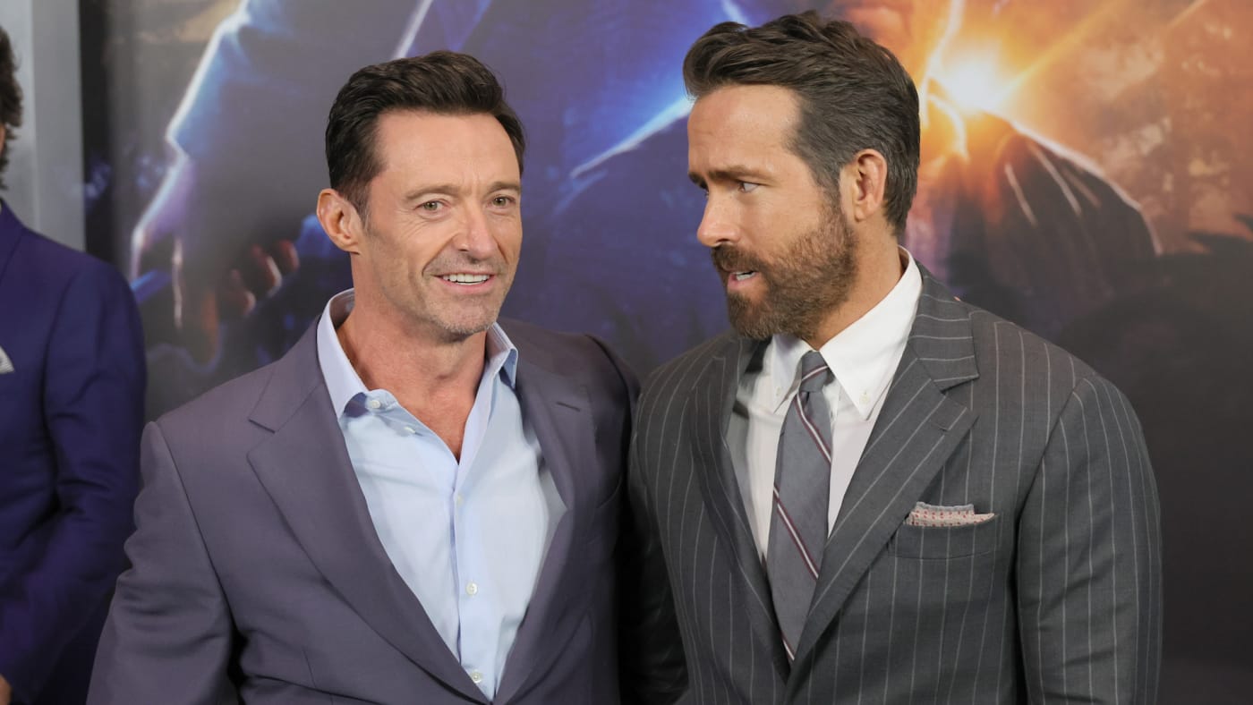 Ryan Reynolds Announces Hugh Jackman Returning As Wolverine In ‘deadpool 3 Complex 