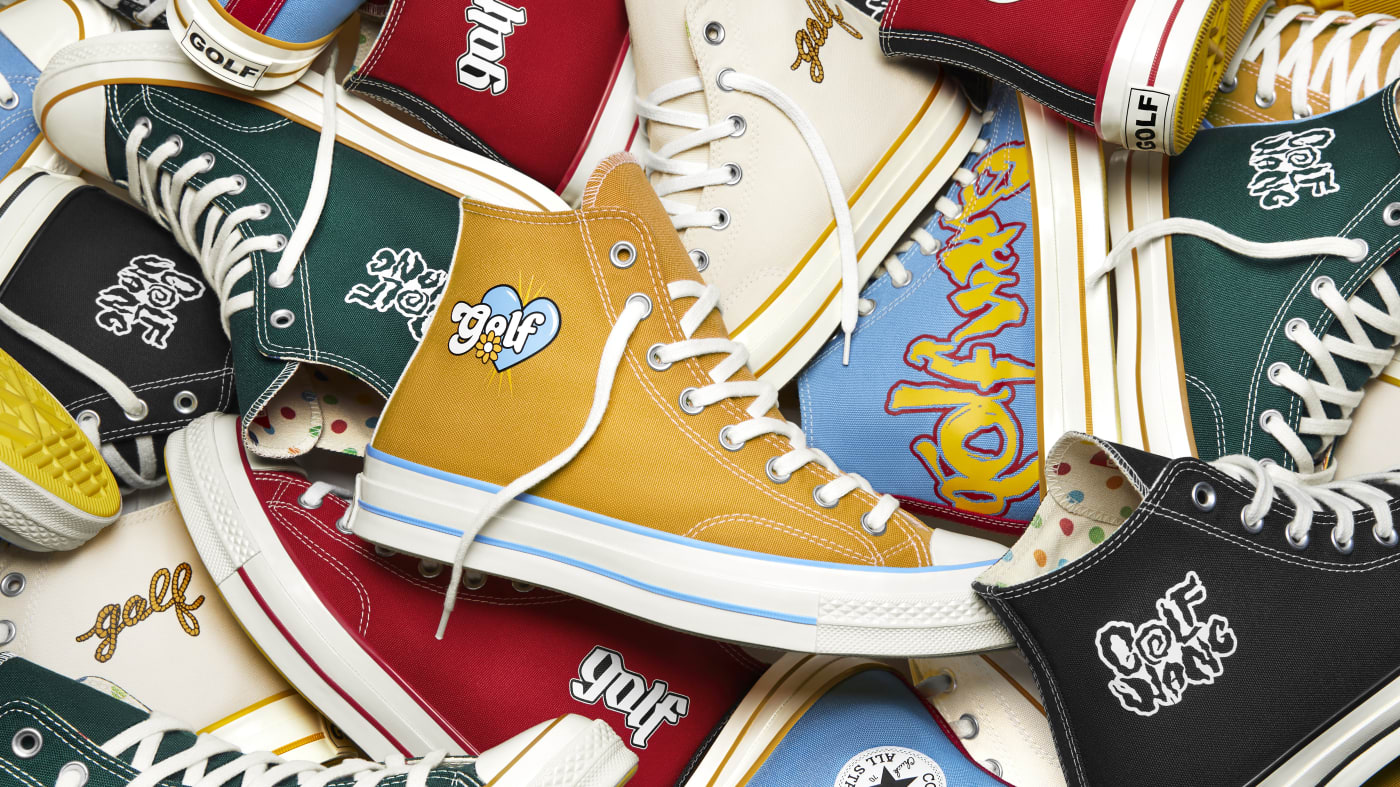 Tyler, the Creator and Converse Letting Fans Customize Golf Wang Chuck ...