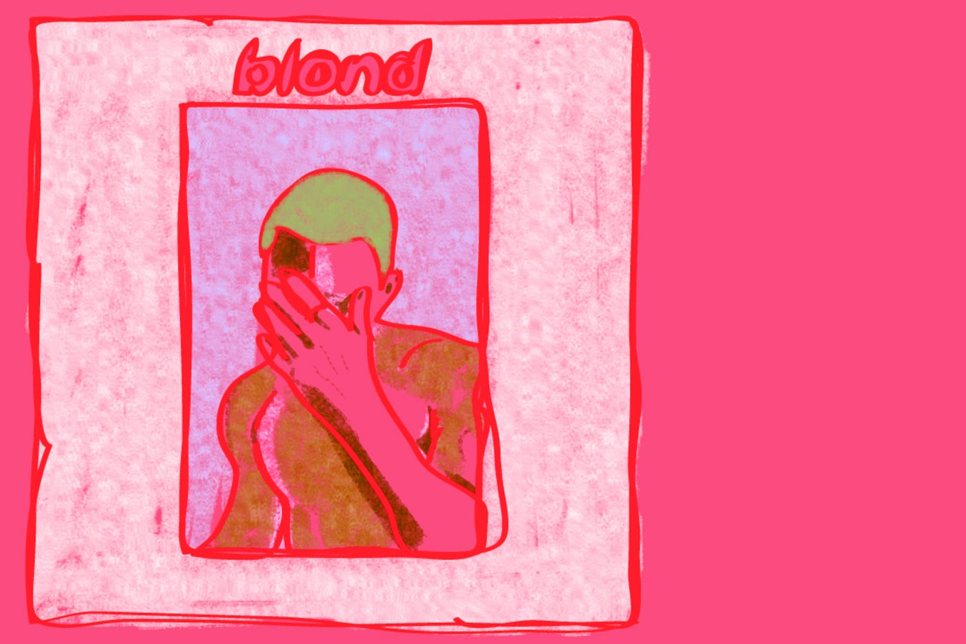 6. "Blonde" by Frank Ocean - wide 5
