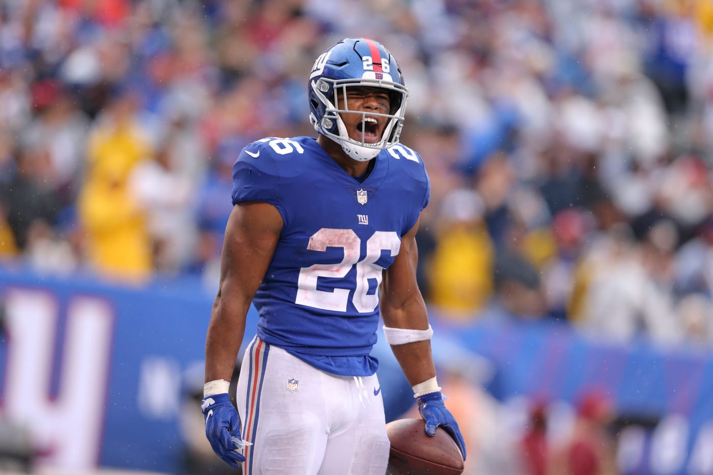 Everything You Need To Know About Giants Running Back Saquon Barkley