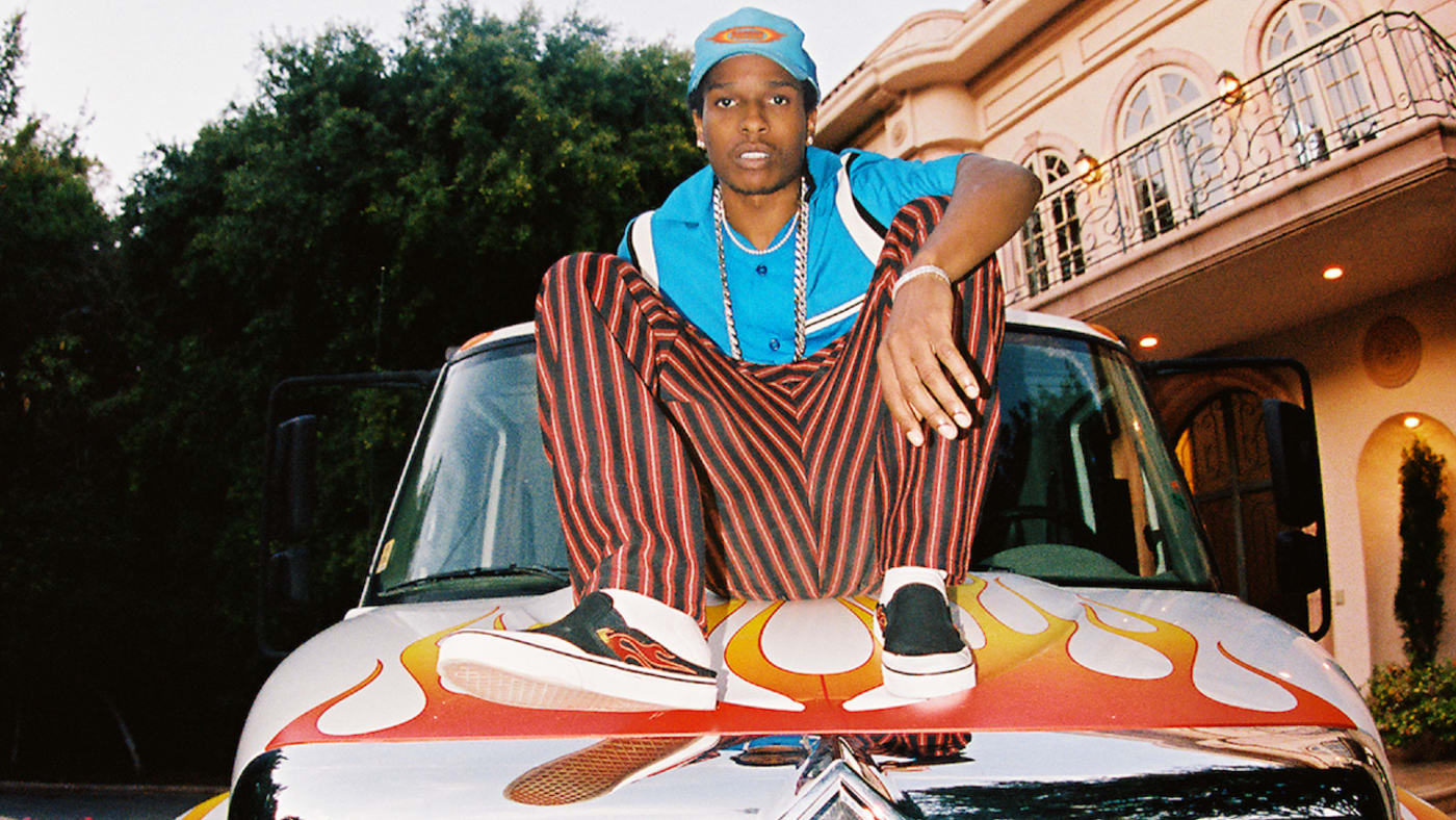 ASAP Rocky and PacSun Drop Russell Athletic Capsule | Complex