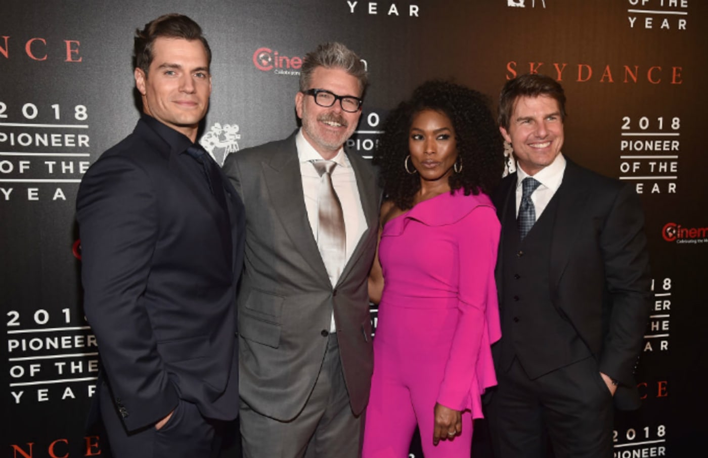 Henry Cavill Christopher McQuarrie Angela Bassett Tom Cruise Mission: Impossible – Fallout