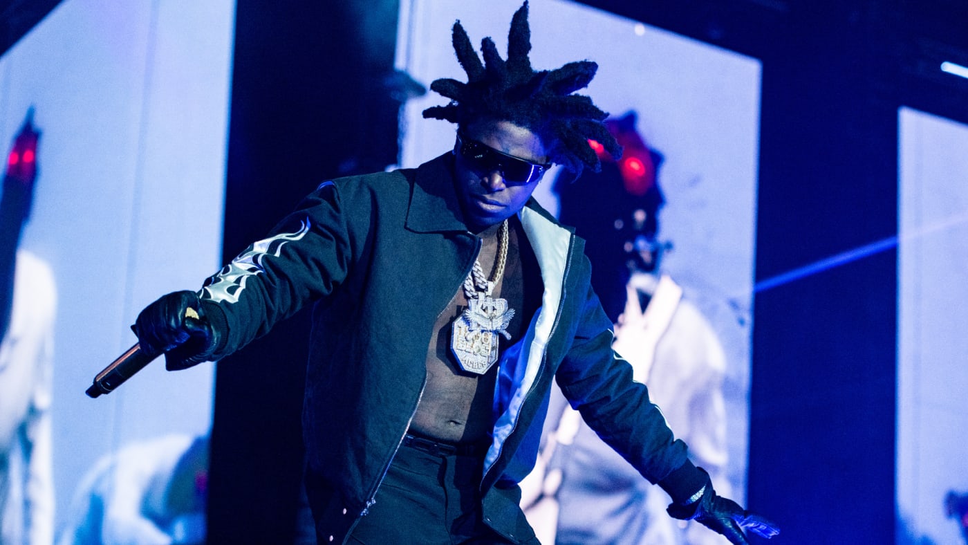 Kodak Black Reportedly Considering Tour Plans After Finishing 90Day