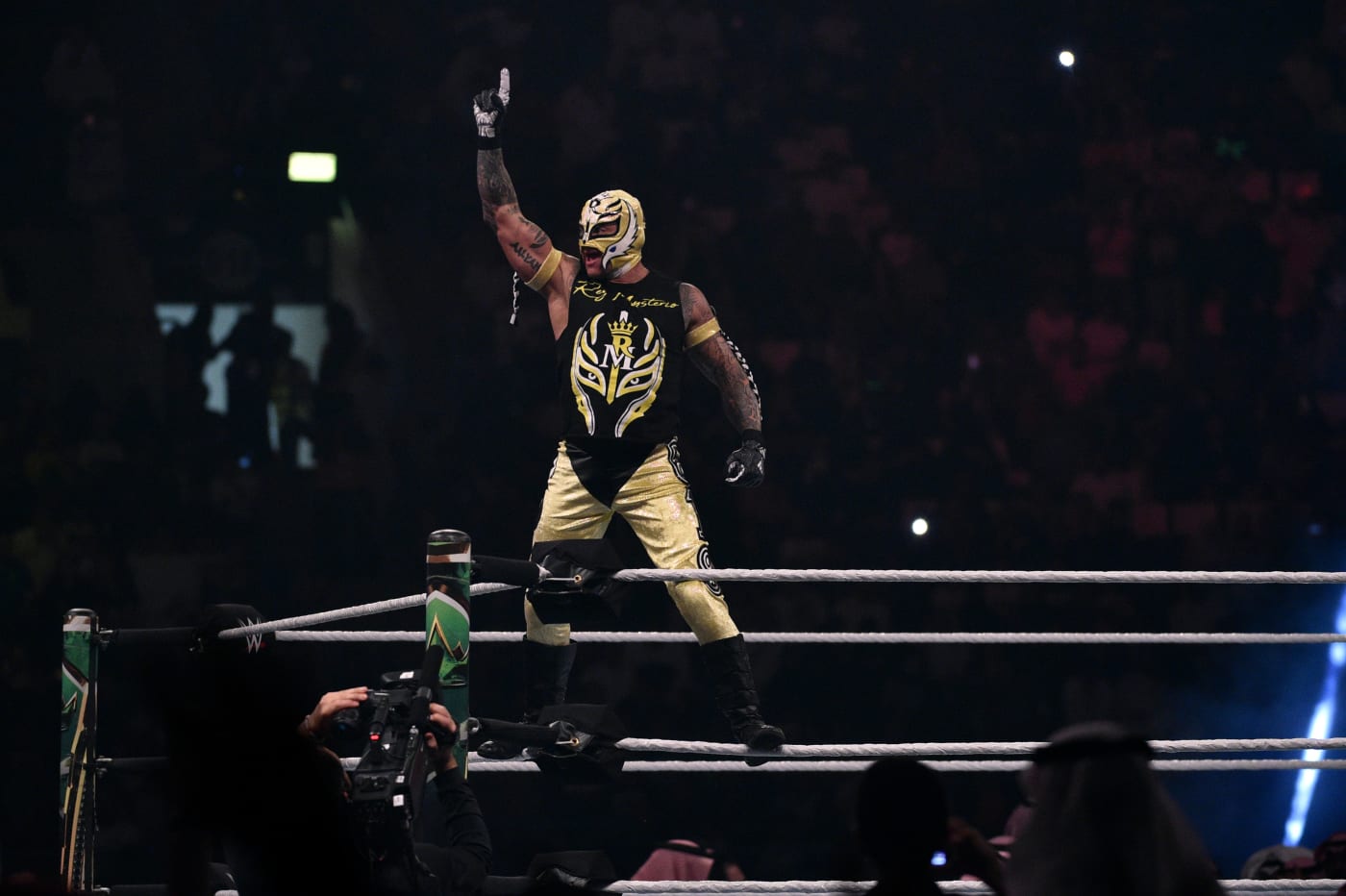 Rey Mysterio 2021 Interview Talks Royal Rumble, Covid, and Much More