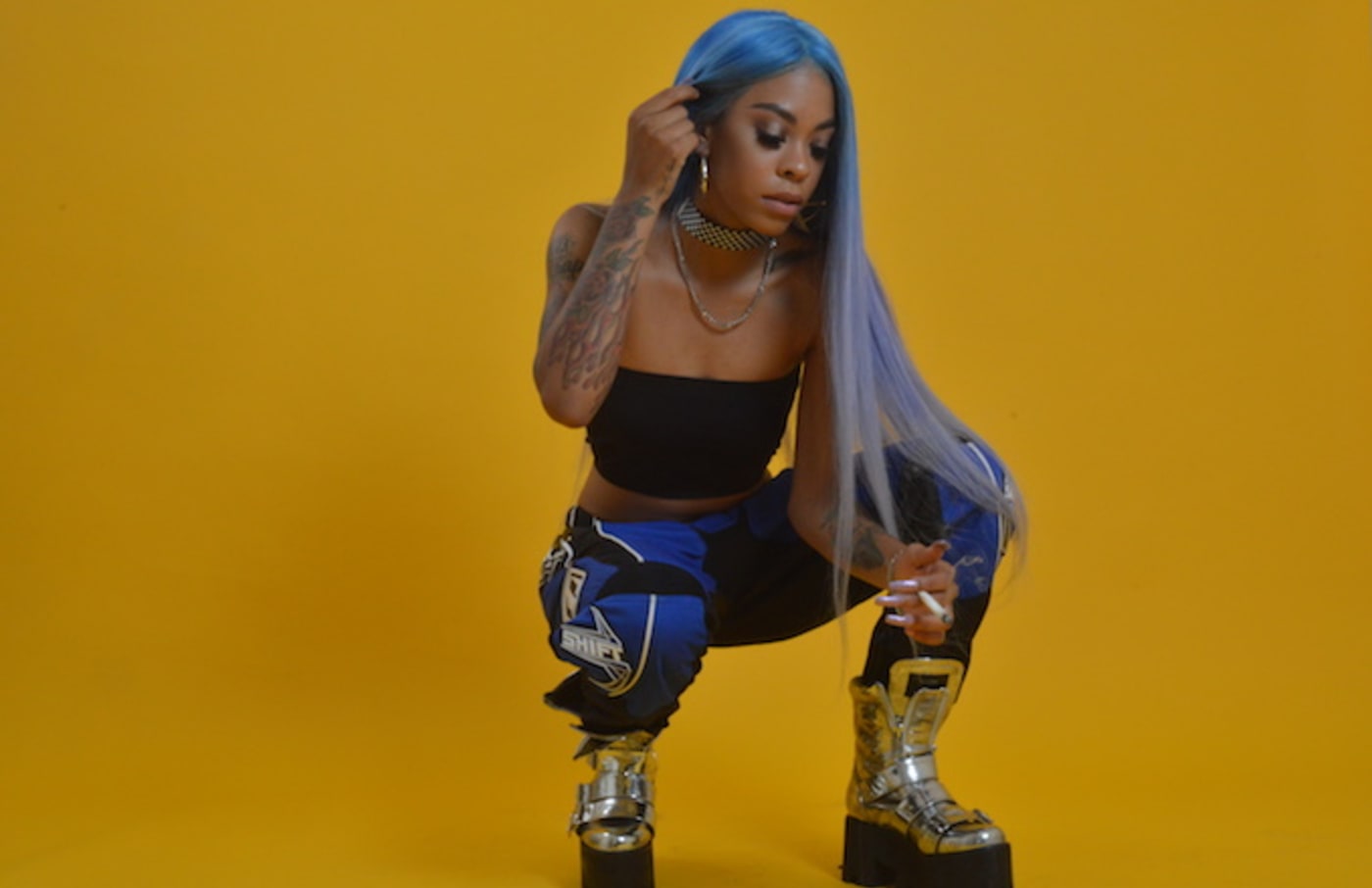 1. Rico Nasty - wide 8