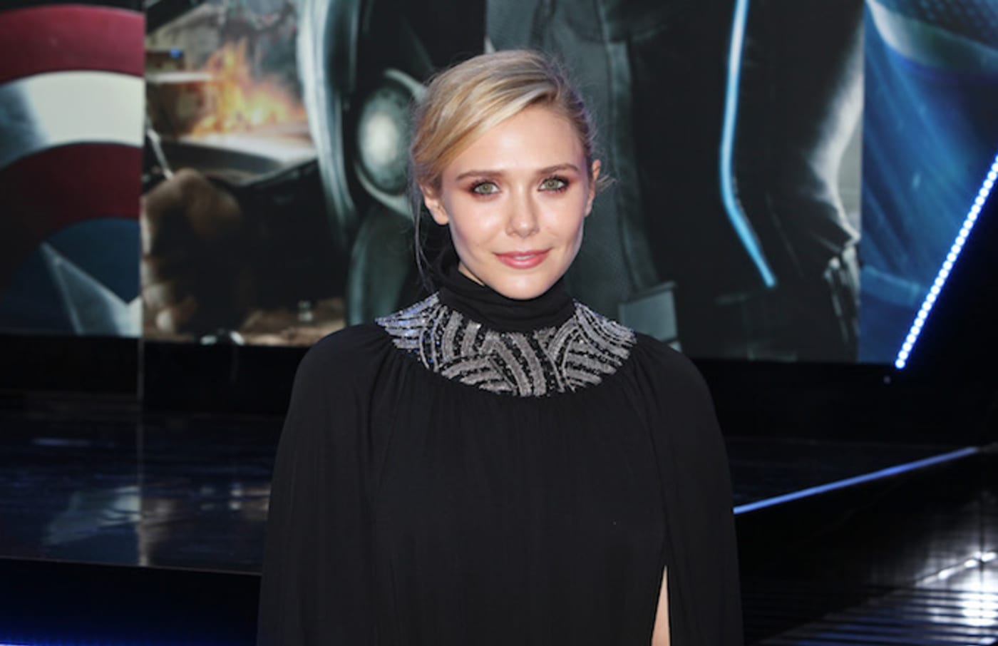 an elizabeth olsen series could be