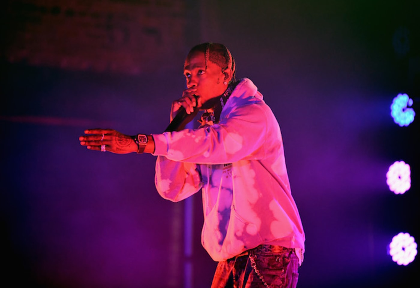 Travis Scott Astroworld tour