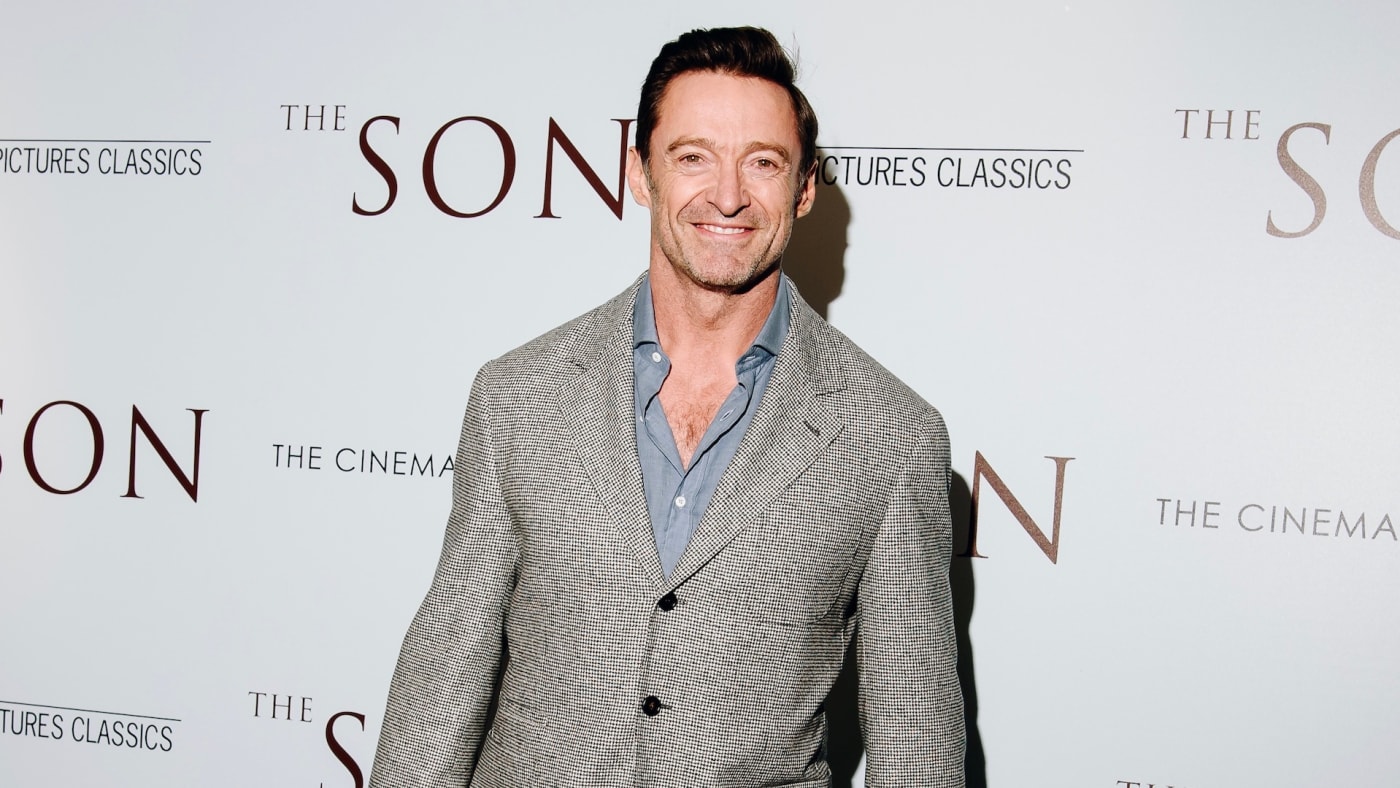 Hugh Jackman at a special screening of "The Son" held at Crosby Street Hotel