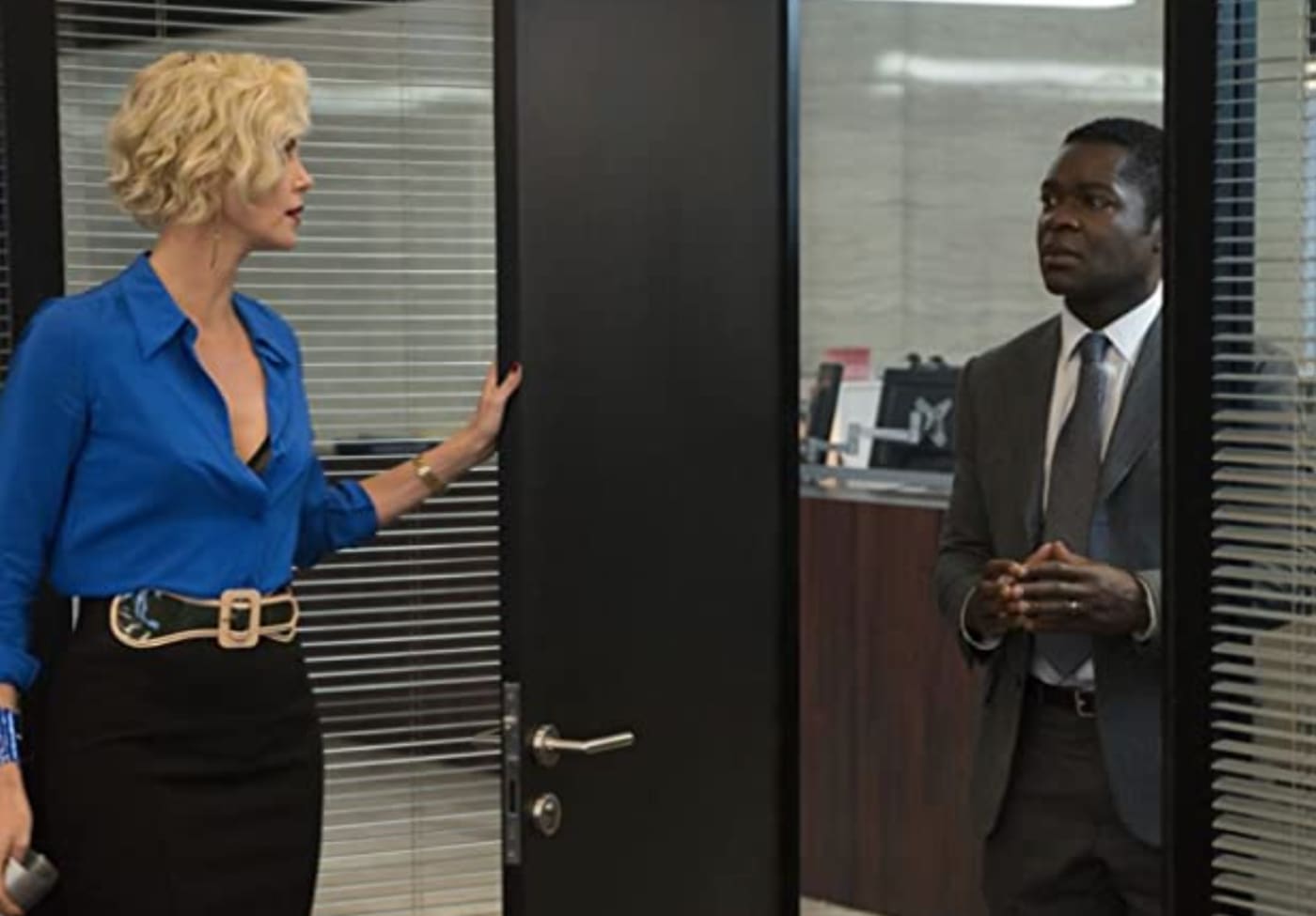 Gringo David Oyelowo, Charlize Theron