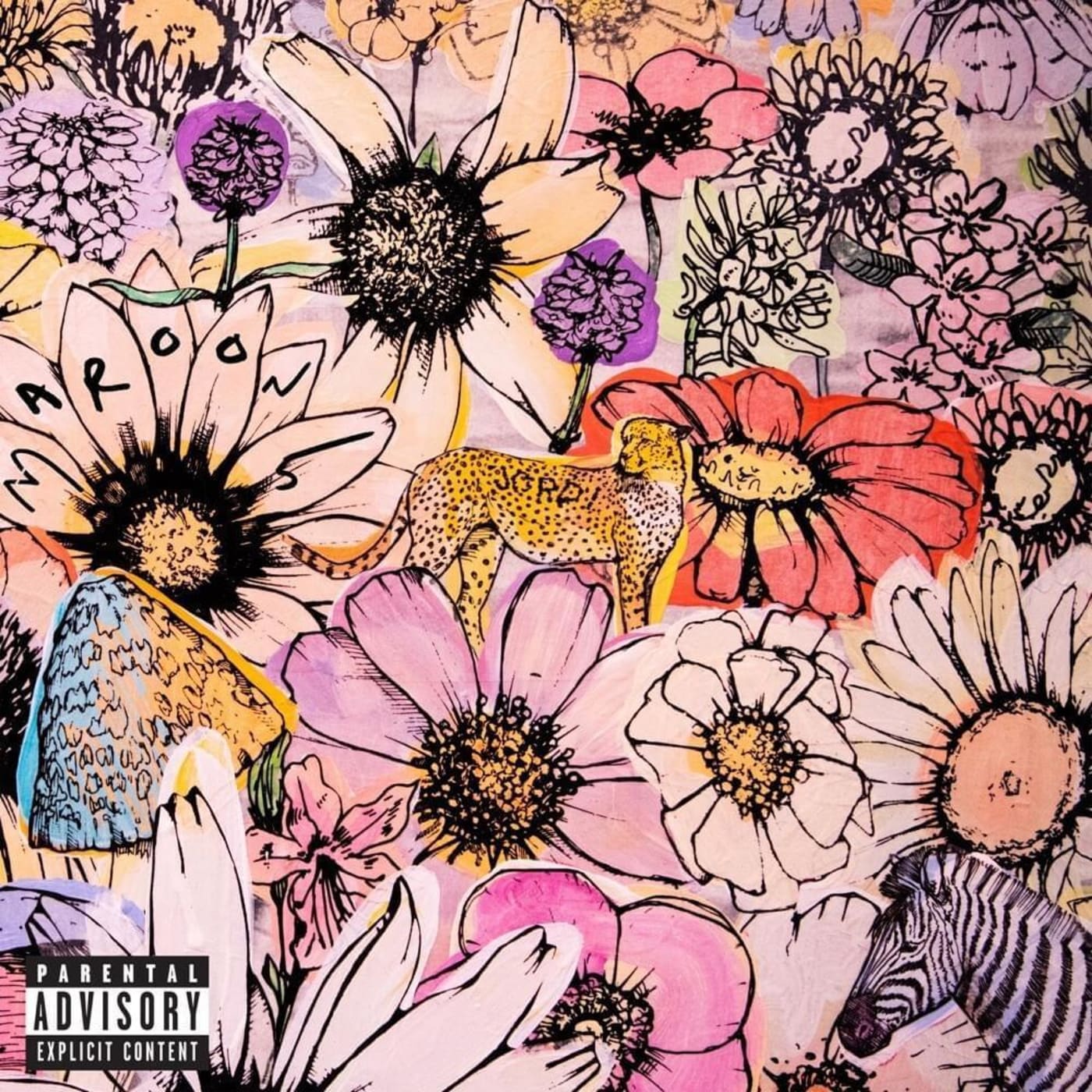 Maroon 5 Release New Album ‘Jordi’ f/ Juice WRLD, Nipsey Hussle, and