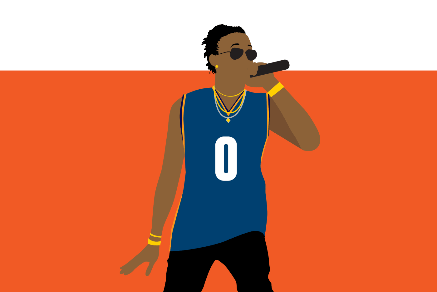 Rappers Ballers Young Thug Russell Westbrook 2017