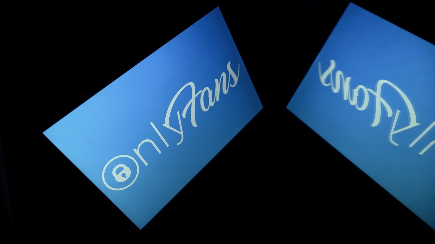 Only fans logo font