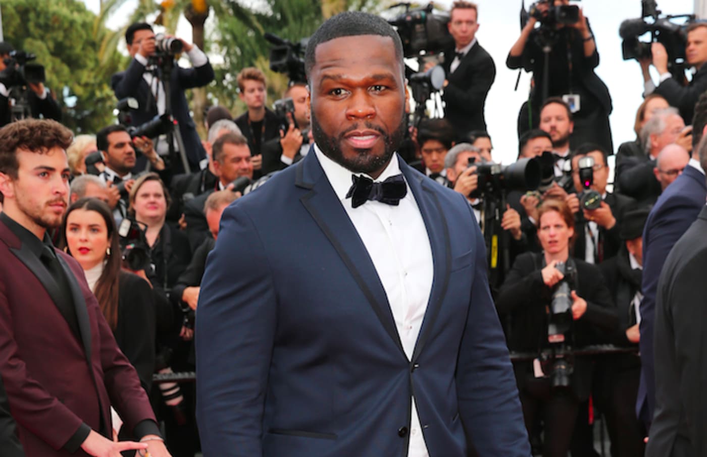 50 Cent Criticizes Dapper Dan Over Gucci Ties | Complex