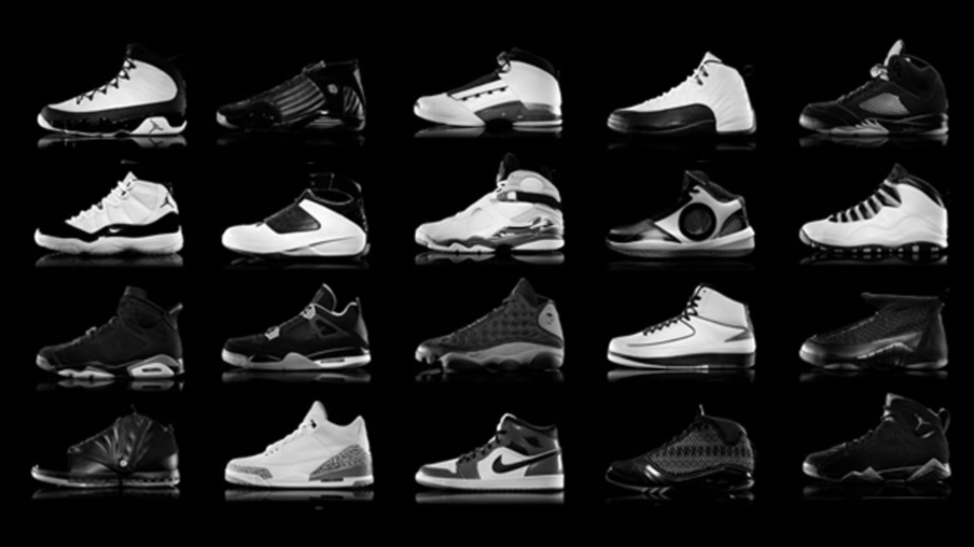 All jordan models ever deals