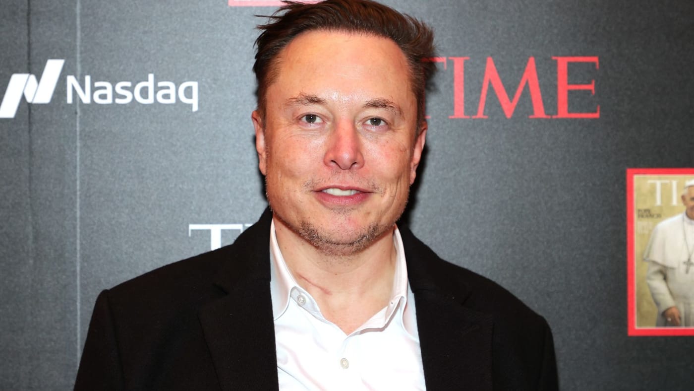 Elon Musk attends TIME Person of the Year