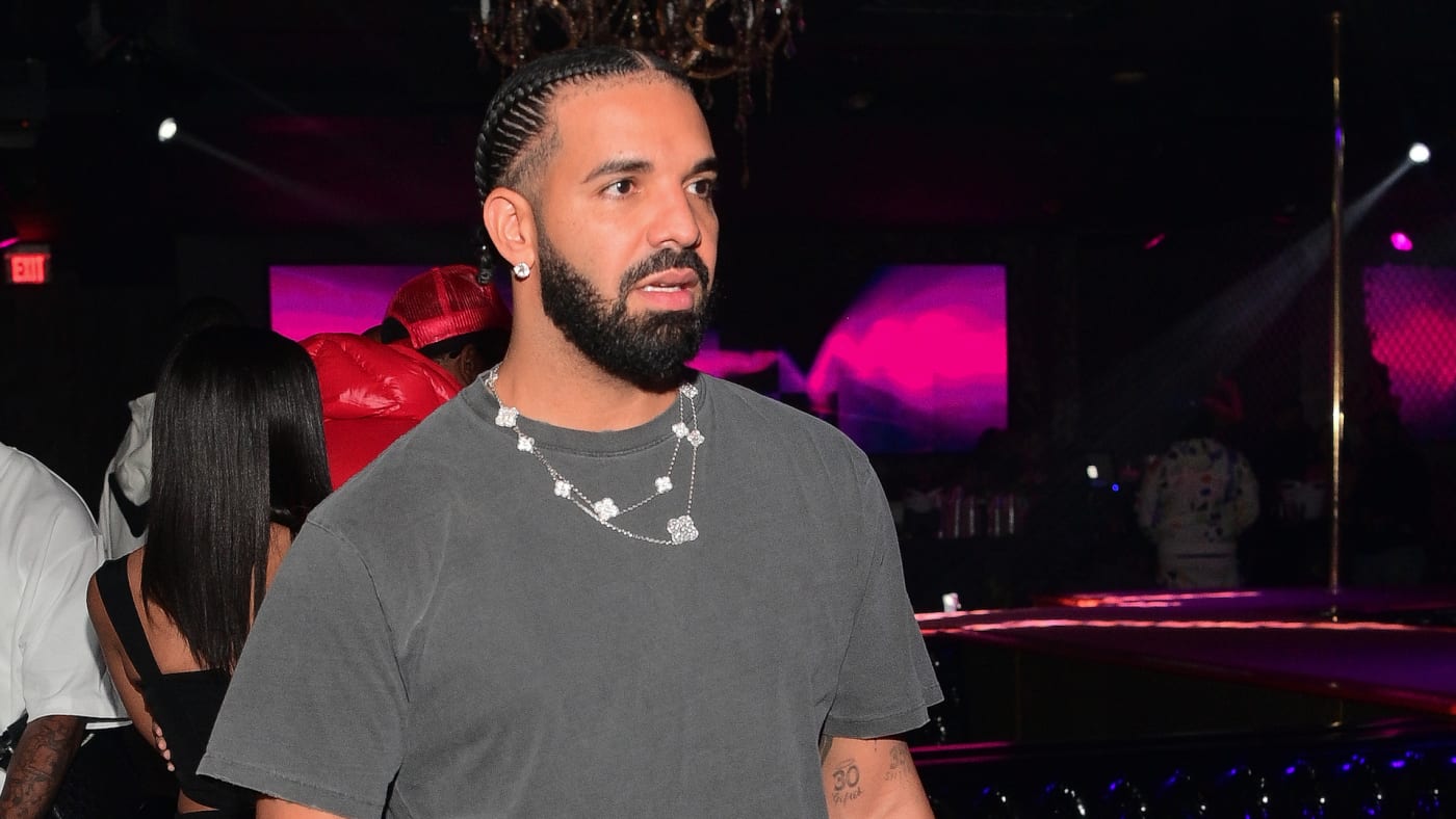 Drake attends a concert after party at Onyx Nightclub