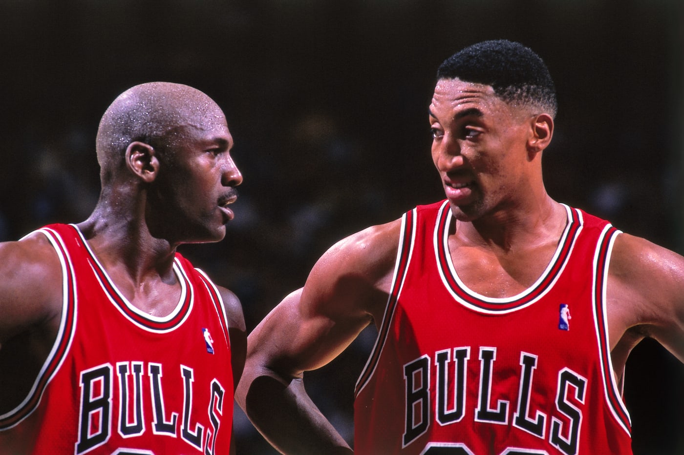 Jordan and pippen flu game best sale