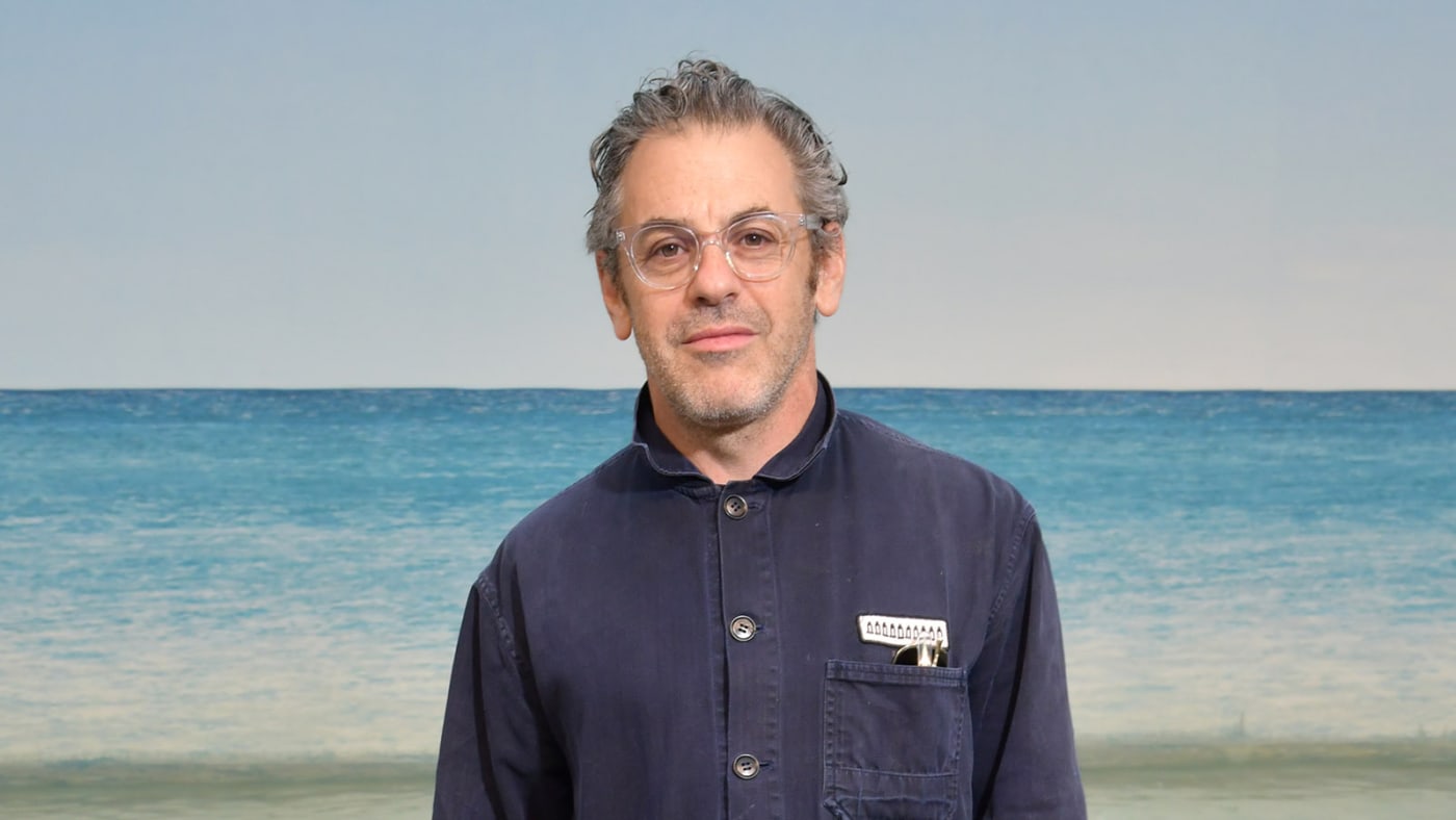 Tom Sachs at a Chanel show for Paris Fashion Week in 2018