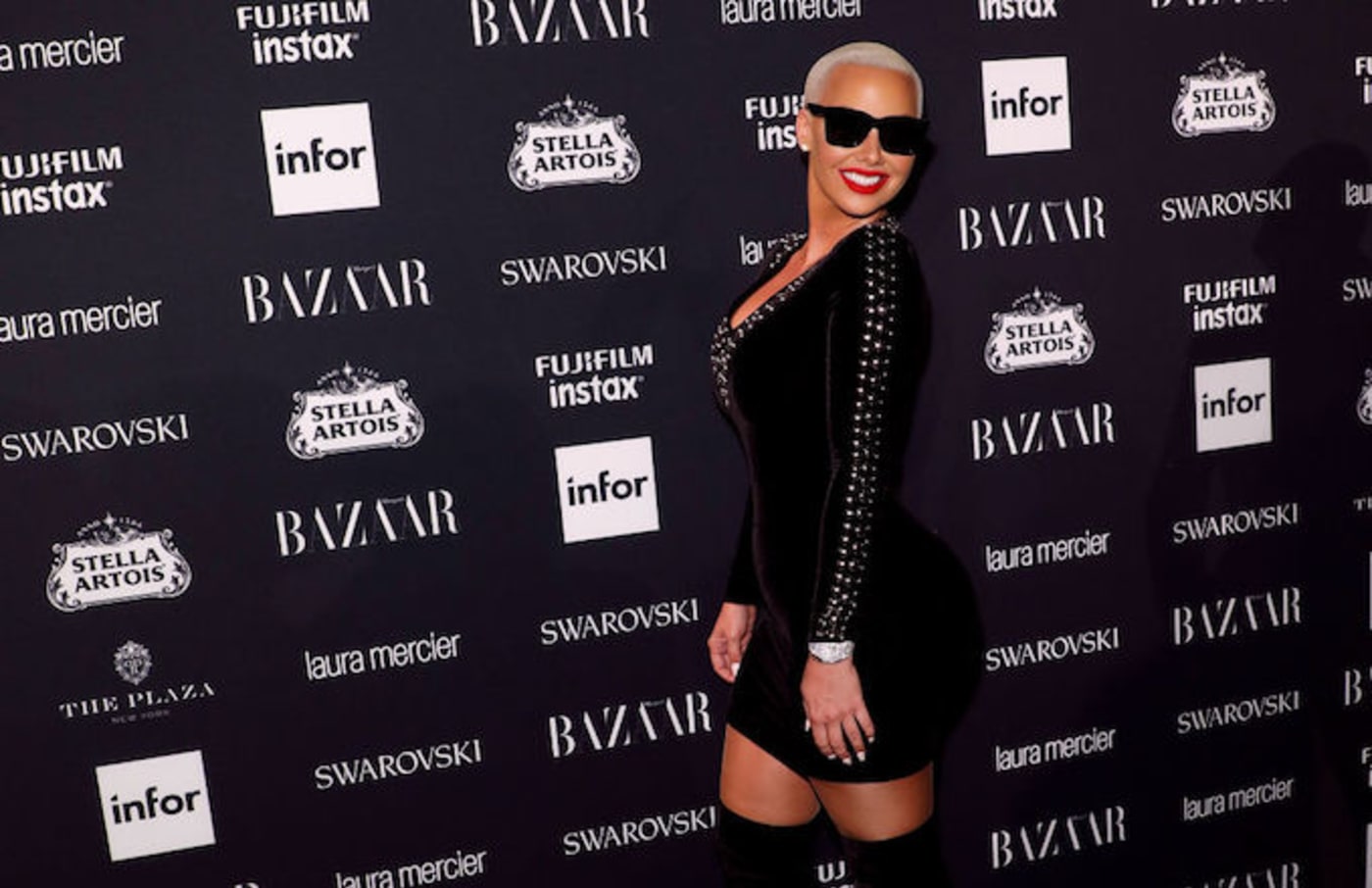 amber rose icons party