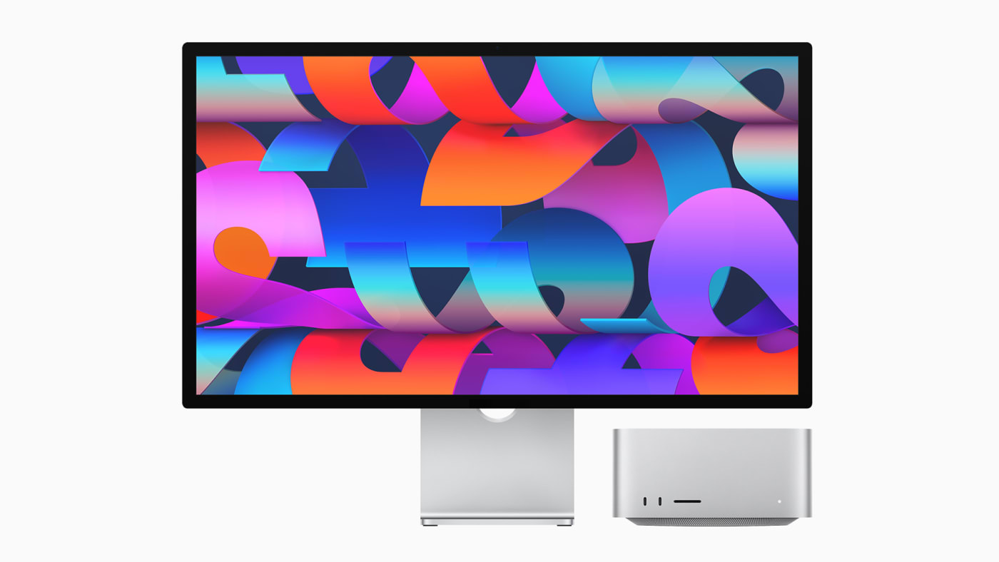 Mac Studio and Studio Display via Apple