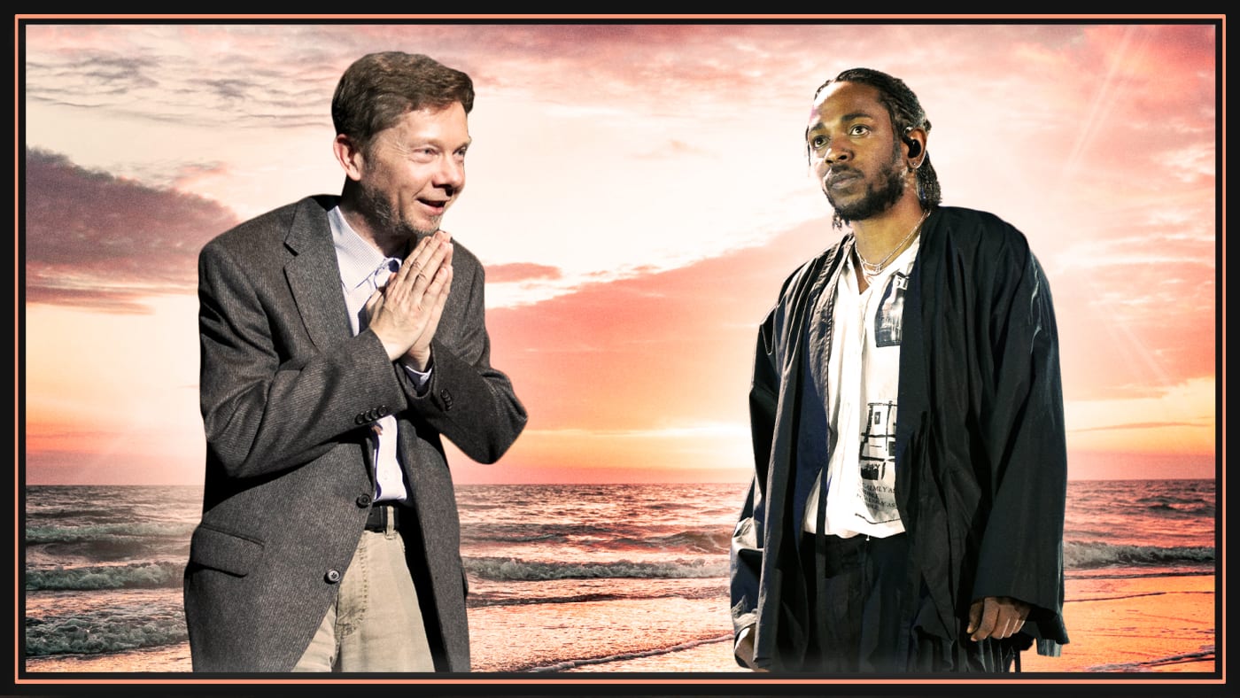 Eckhart Tolle and Kendrick Lamar 'Mr. Morale & The Big Steppers'