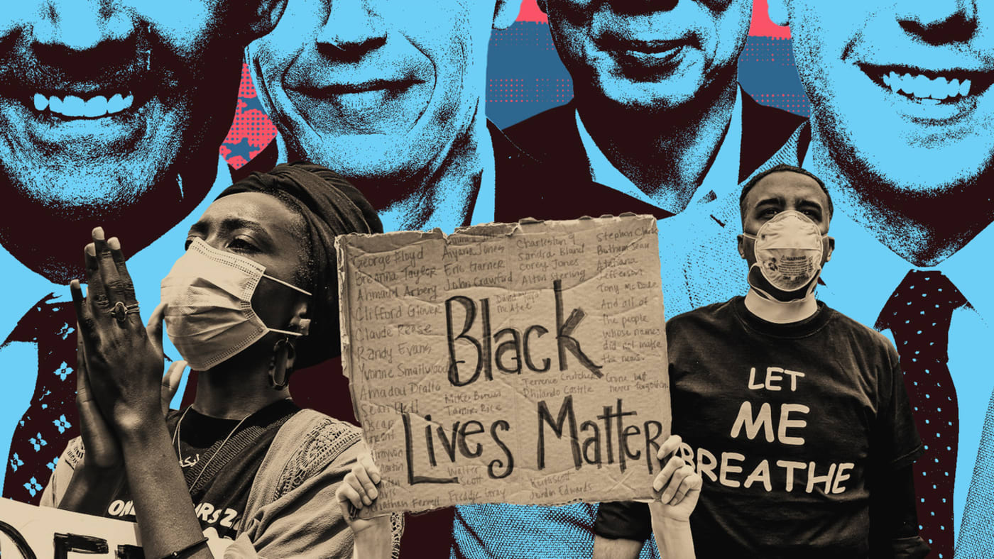 Black Lives Matter Corporate America Love