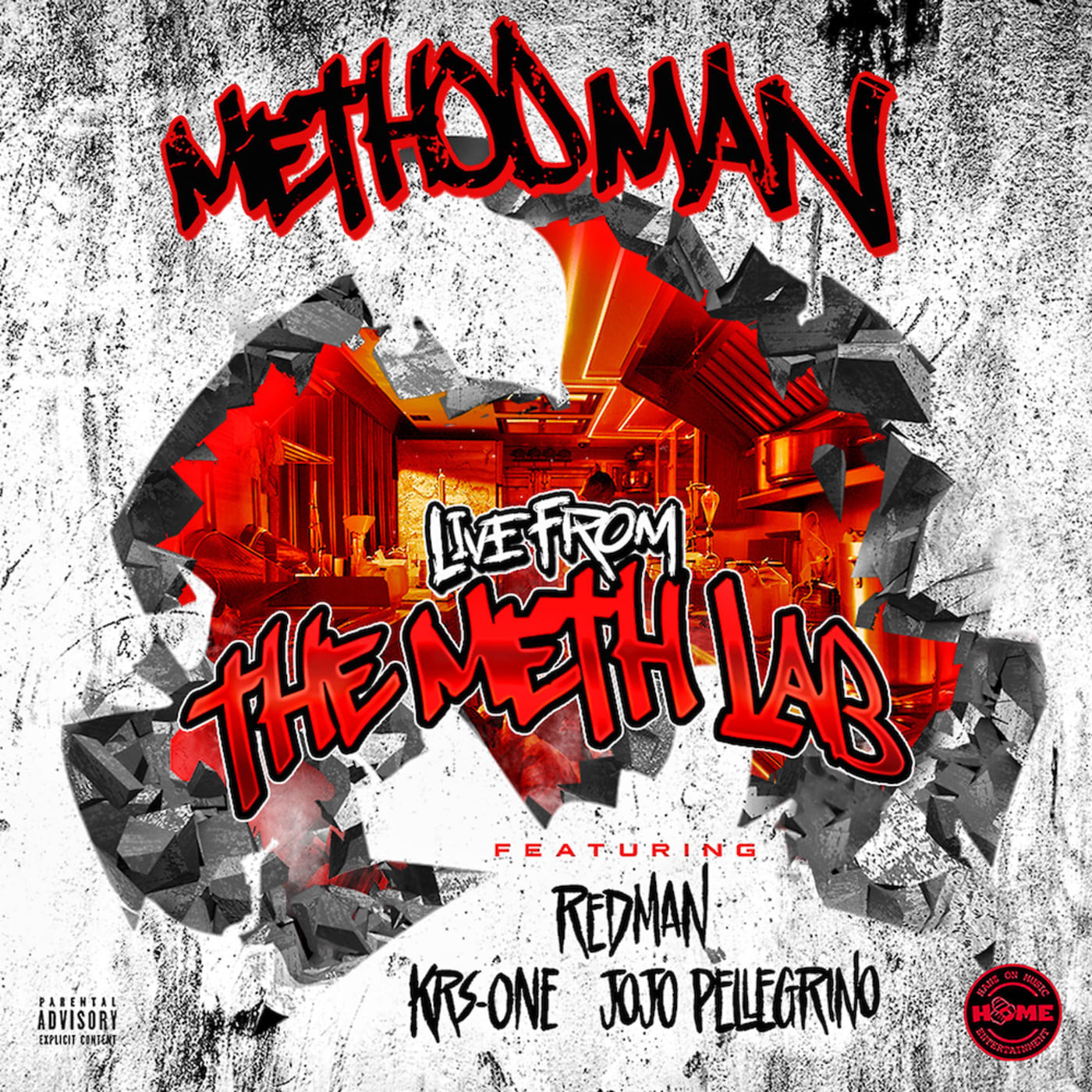 Listen to Method Man’s New Song “Live From the Meth Lab” Complex