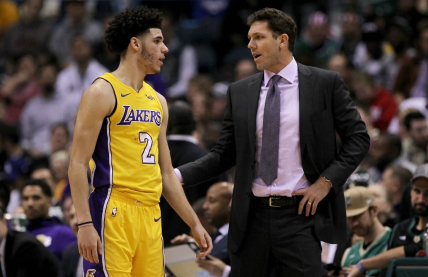 luke-walton-pulls-out-timely-lavar-ball-joke-after-lakers-finally-snap-losing-streak-complex