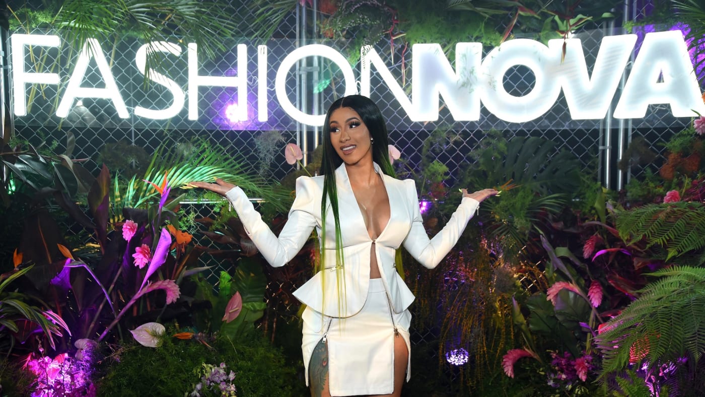 Cardi B and Fashion Nova Are Donating $1,000 Every Hour for ...