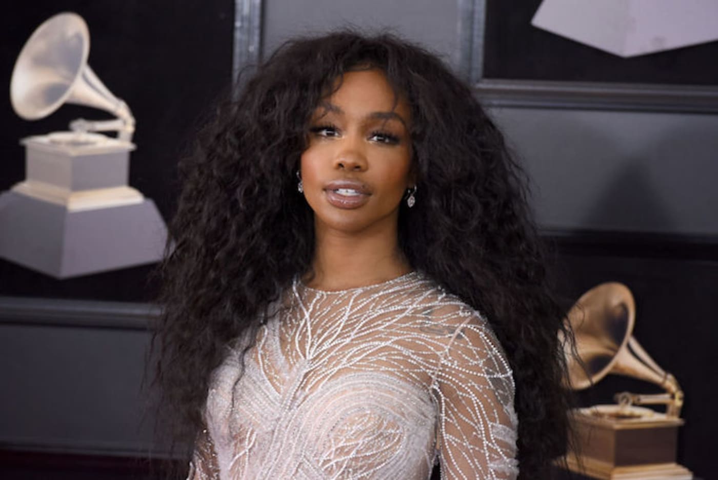 This is a picture of SZA.