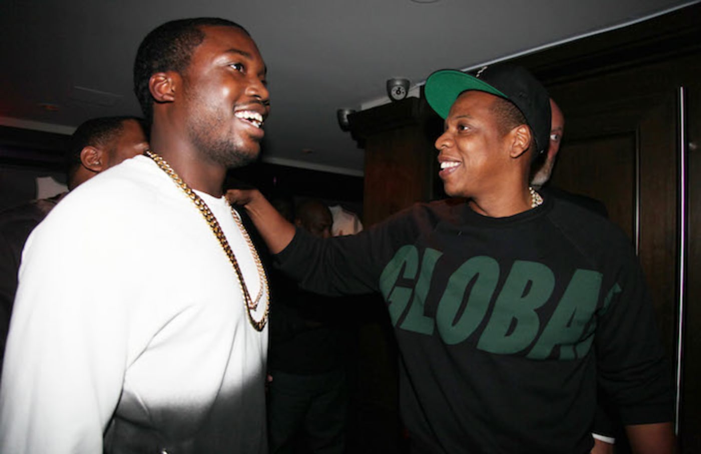 Meek Mill and Jay Z