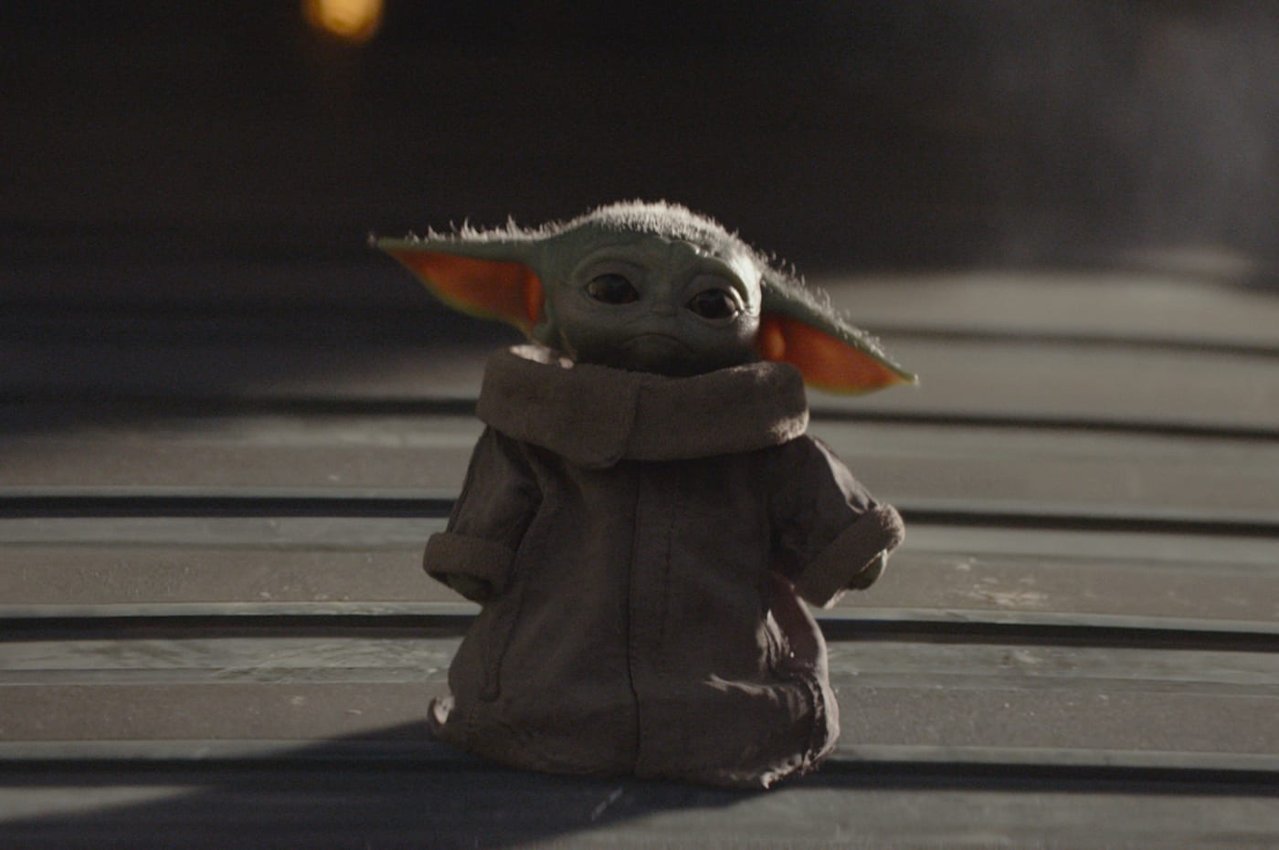 Baby Yoda, aka The Child from the Star Wars franchise's Disney+ series 'The Mandalorian'