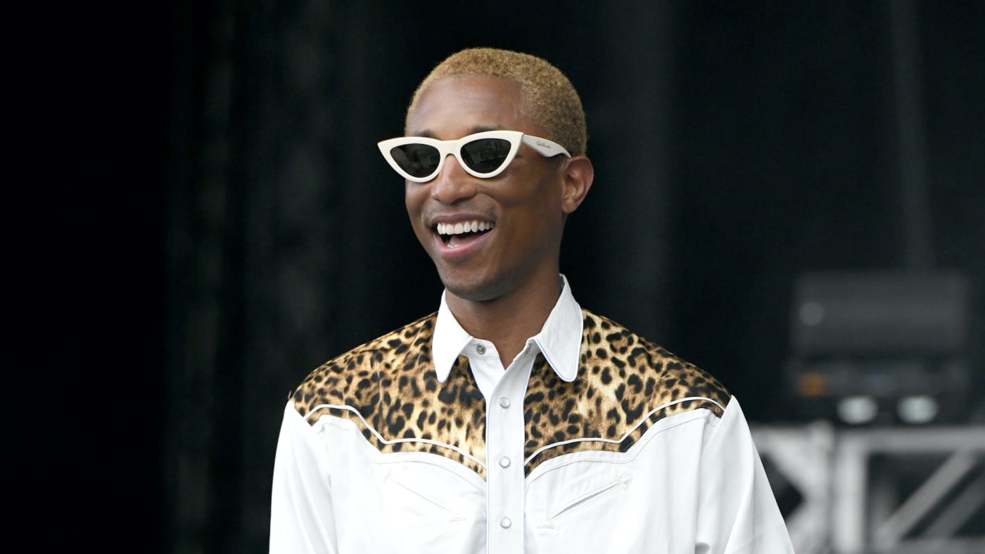 Pharrell Says Tracks On Justified Were Made For Michael Jackson Complex