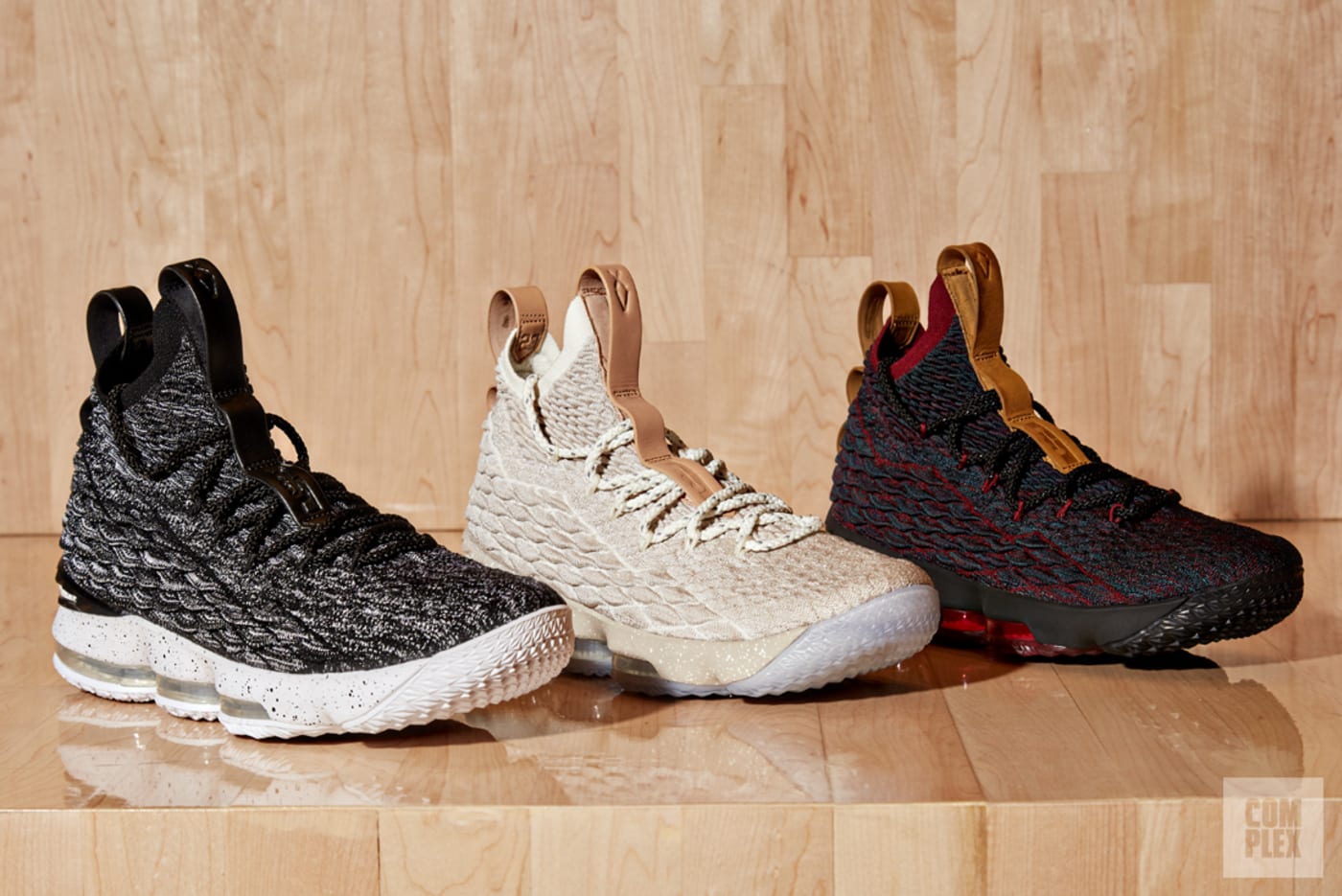 lebron james shoe designer
