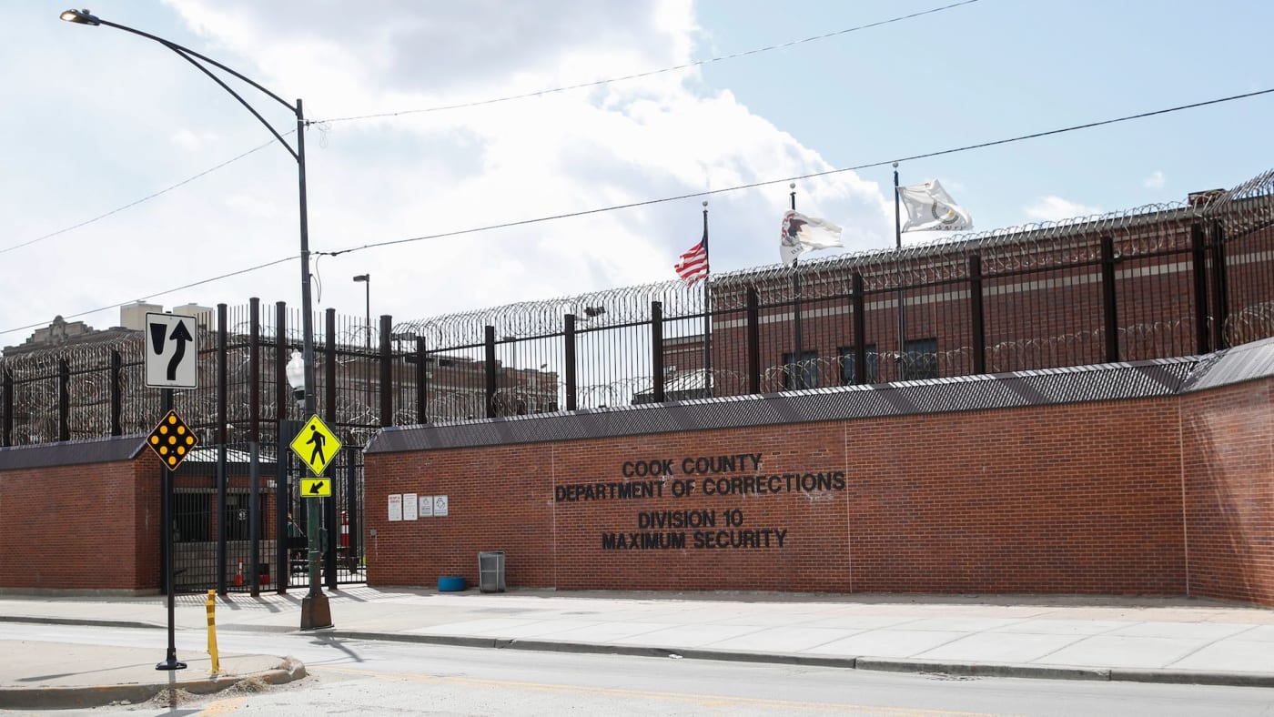 Photograph of Cook County Jail