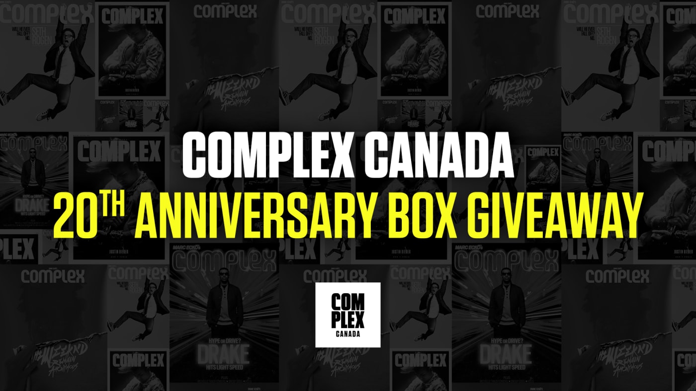 Complex Canada 20th Anniversary Box Giveaway