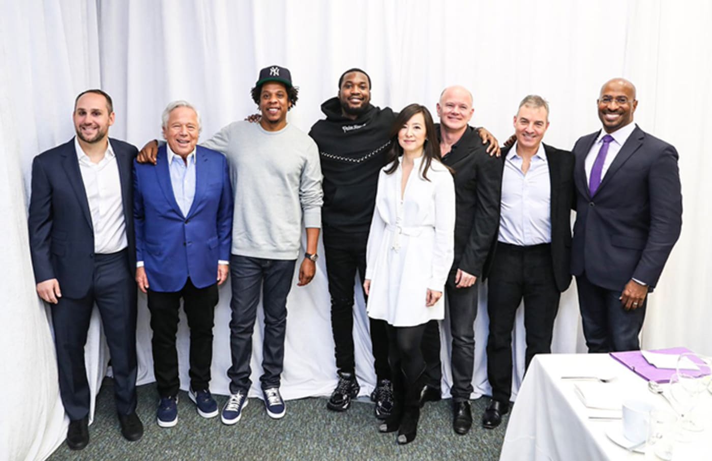 JAYZ, Meek Mill, and More Come Together for REFORM Alliance, Pledge