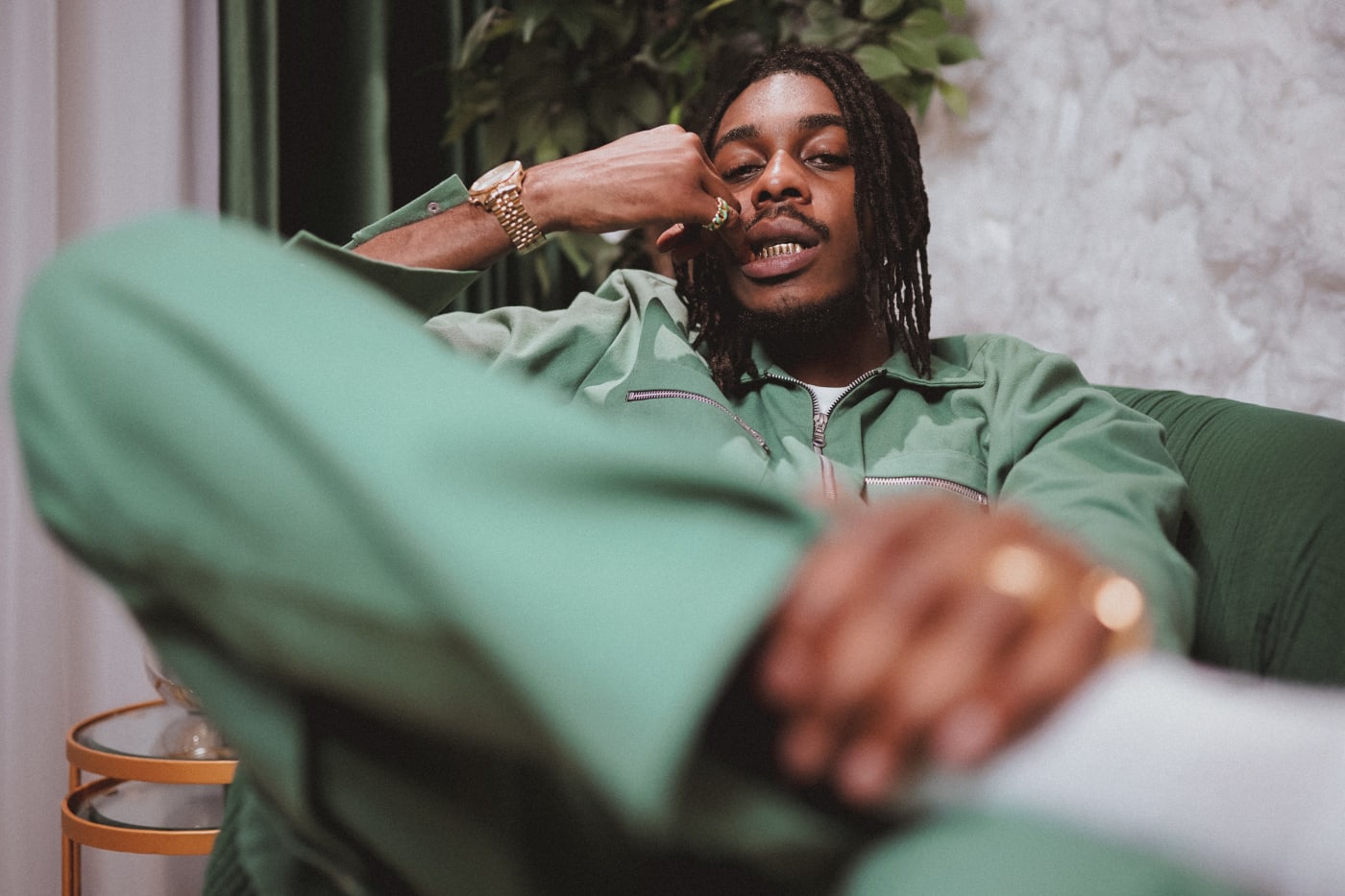 Meet Knucks The British Rapper With Swag In His Bones