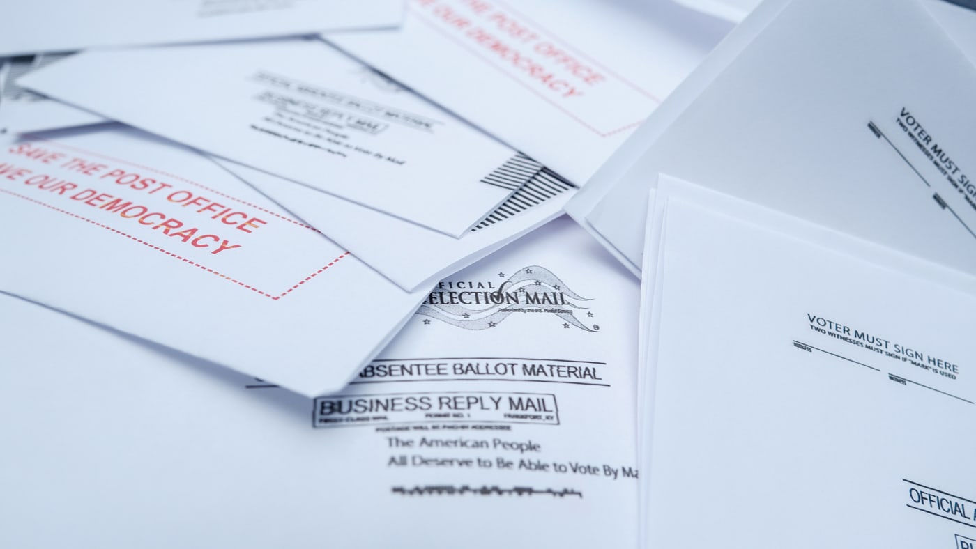 absentee ballot request