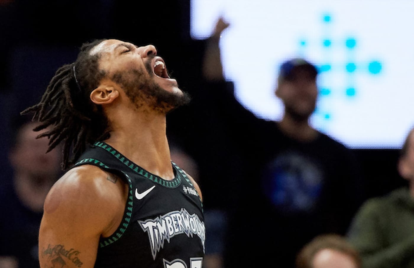 Derrick Rose Scores Career-High 50 Points Against the Jazz | Complex