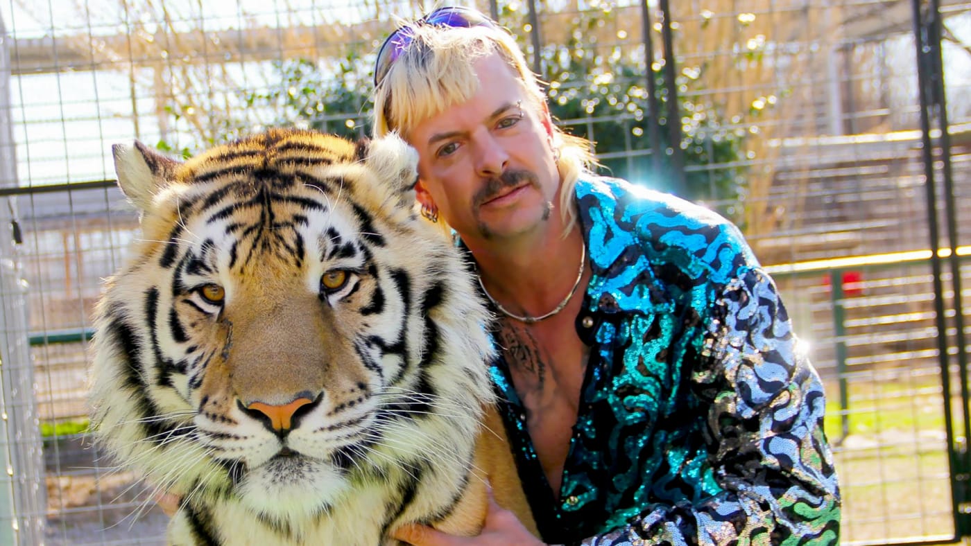 Joe Exotic is the 'Tiger King'