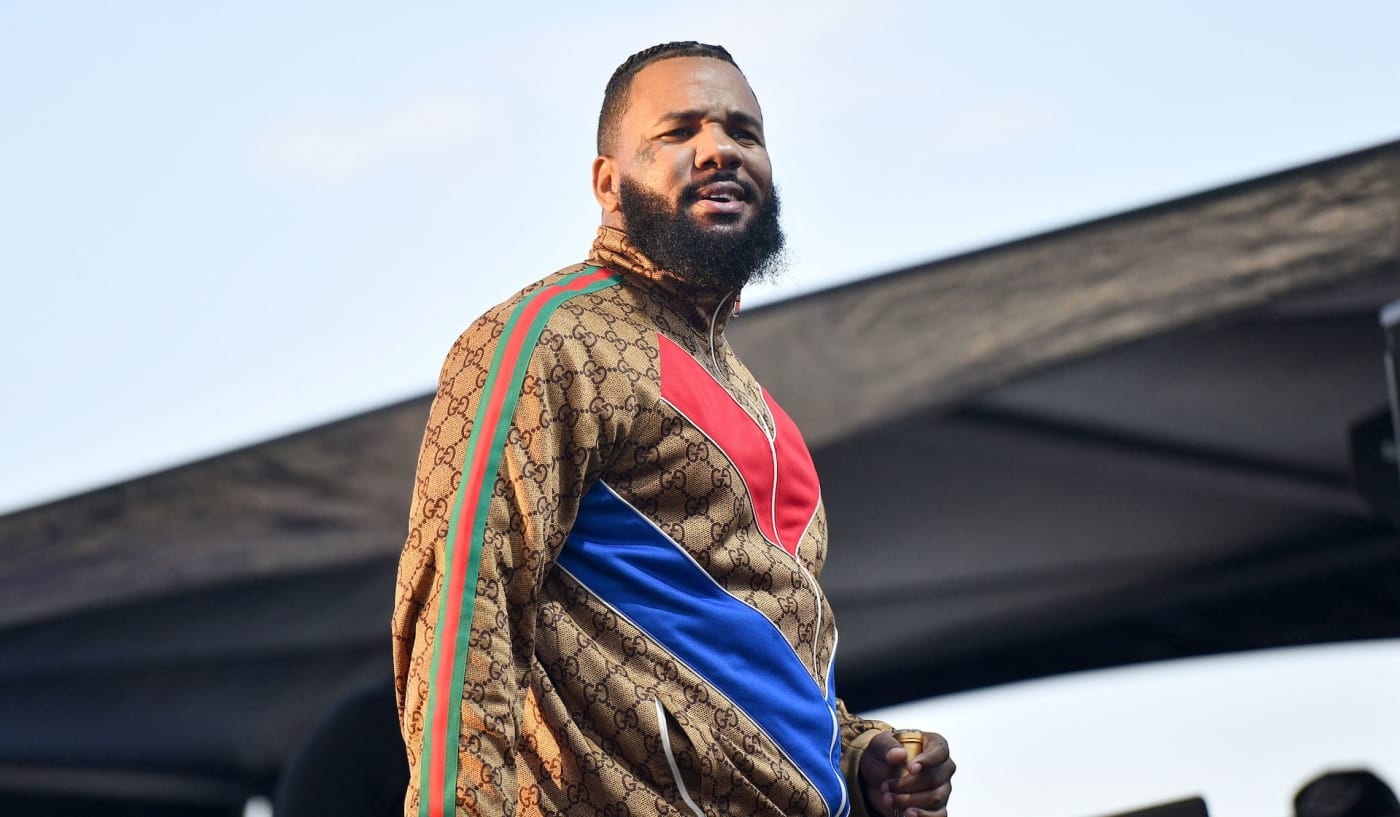The Game performs during the Summertime in the LBC